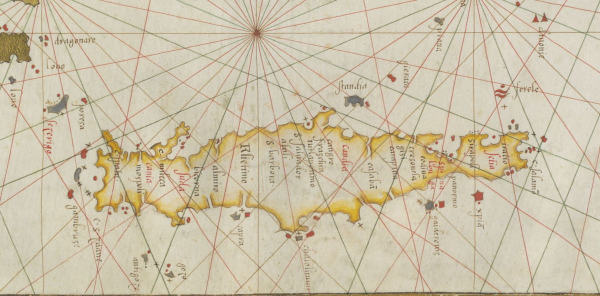 1574 Atlas de la Mer Méditerranée, de la Mer Noire et de l'Océan Atlantique nord-est : Homem, Diogo (1520%3F-1576)2.jpg